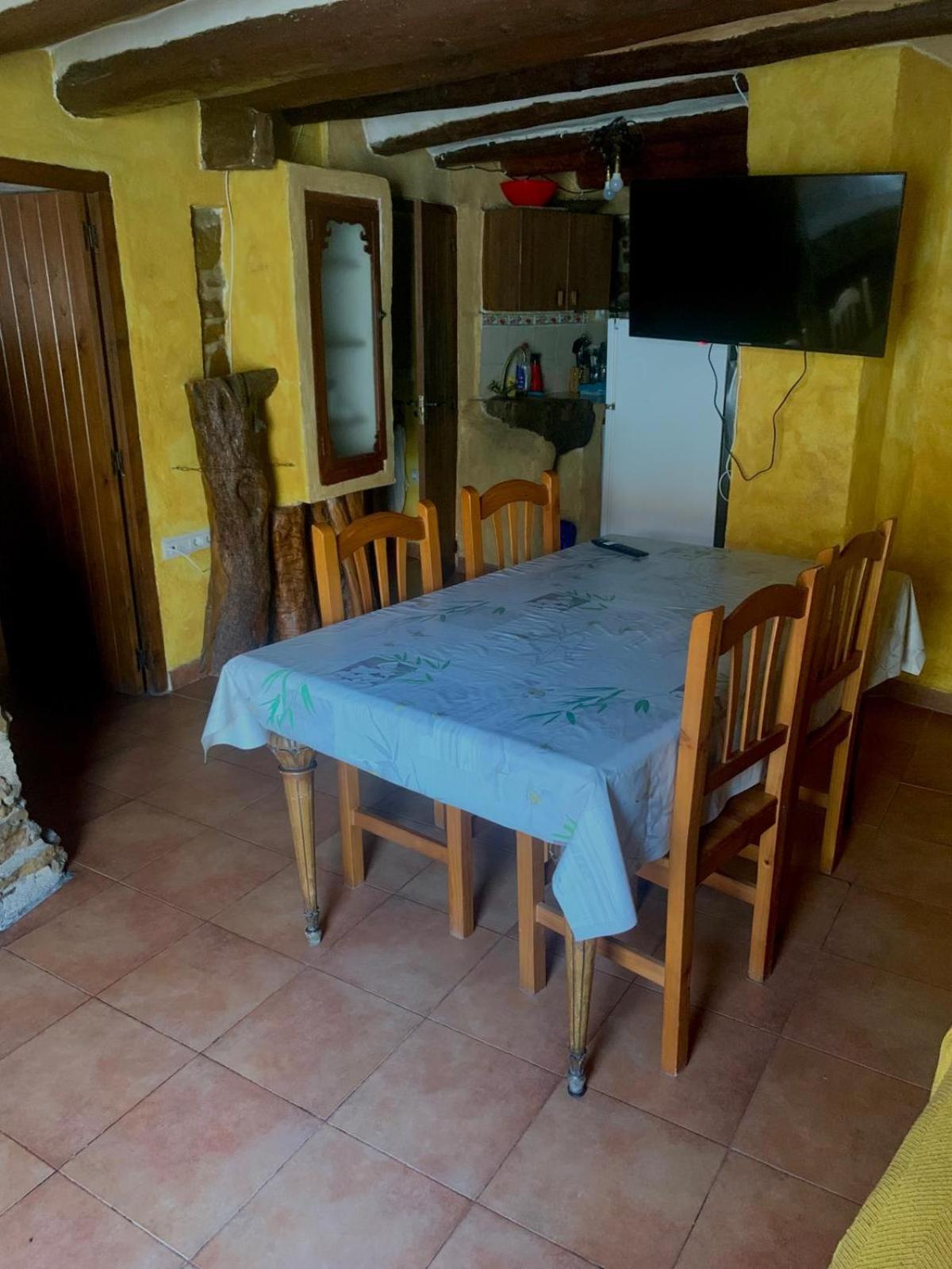 Casa Rural El Turmell Chert 外观 照片