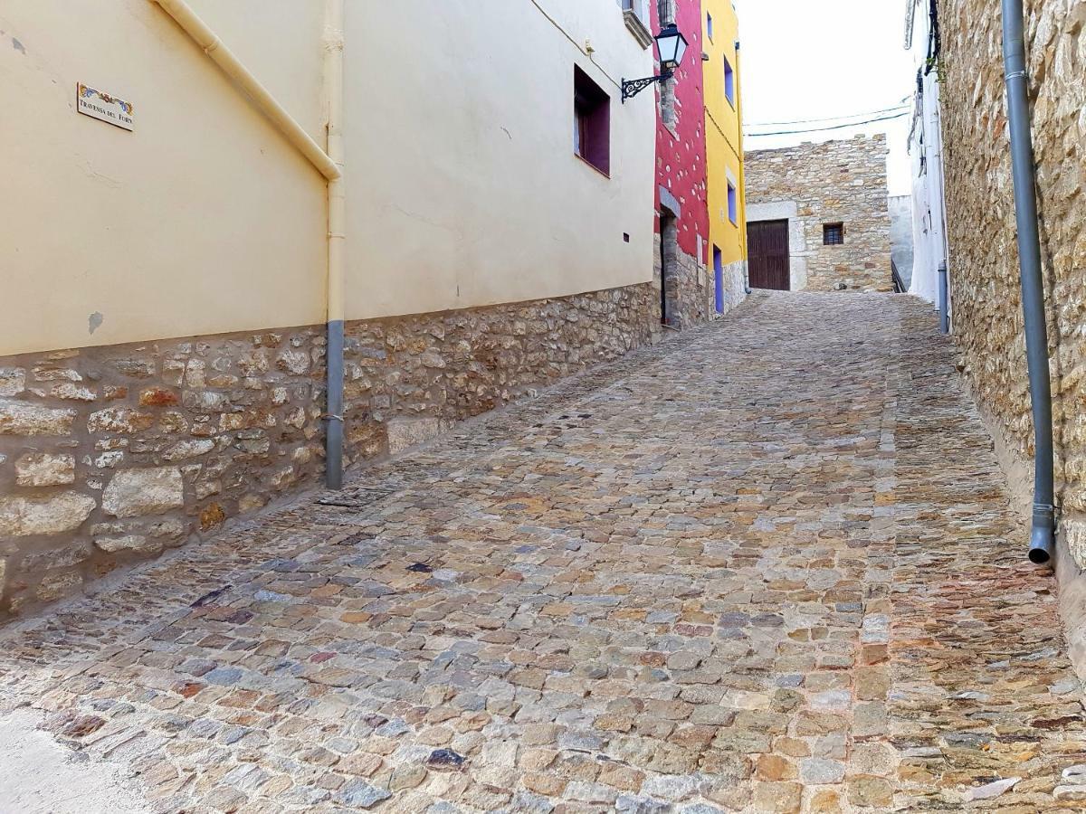Casa Rural El Turmell Chert 外观 照片